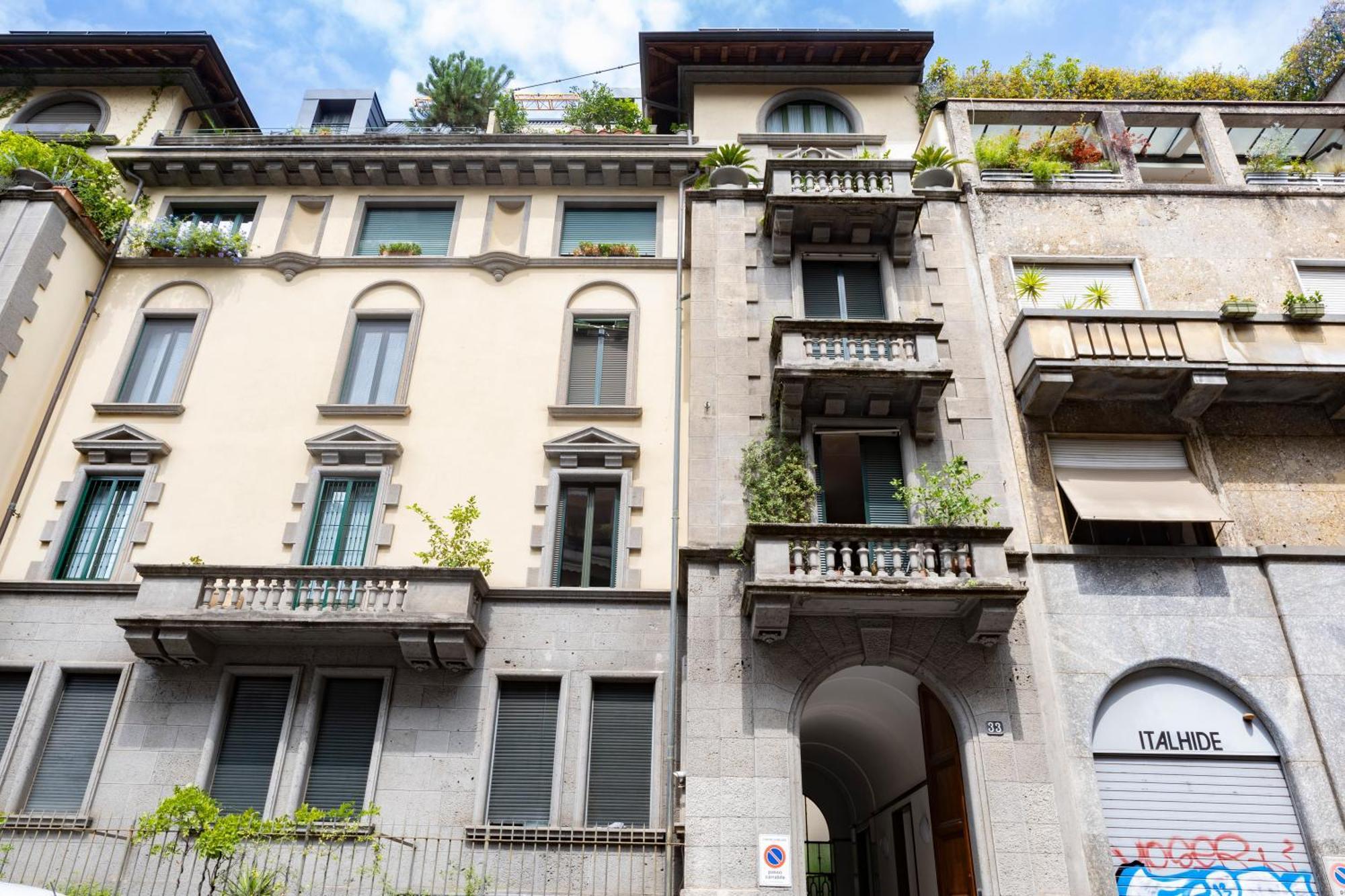 Macchi Delicious Apartment By 101Flats Milan Exterior photo
